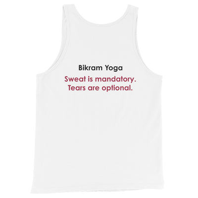 Bikram Yoga Simsbury-Unisex Tank Top