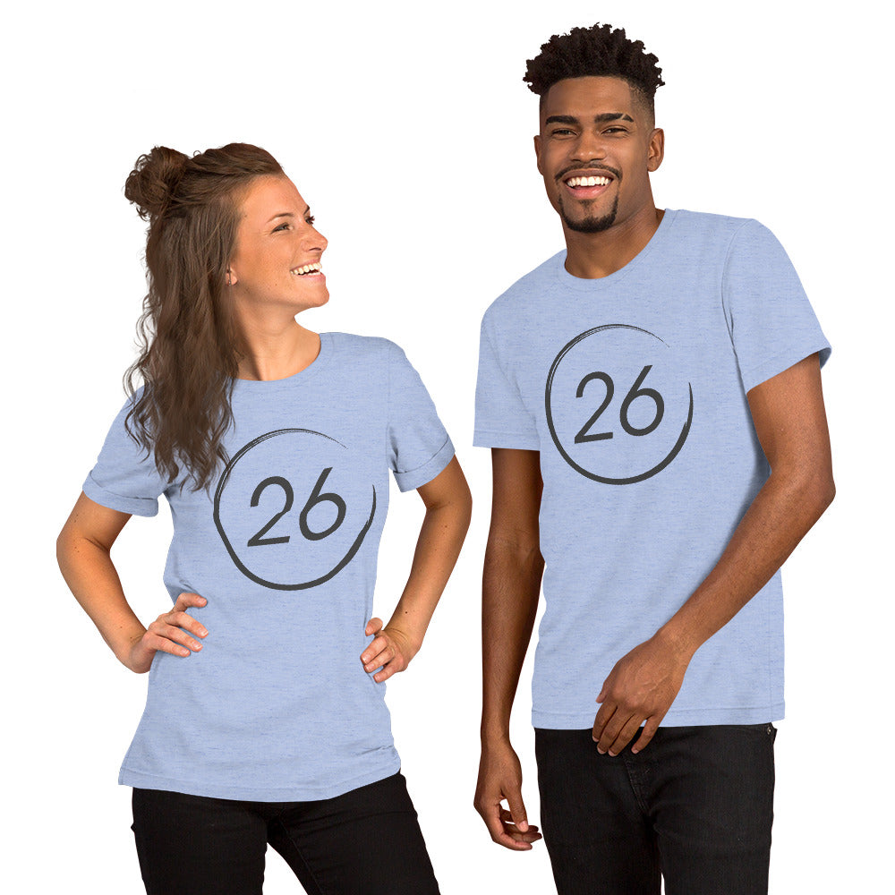 Turbo26-Short-Sleeve Unisex T-Shirt