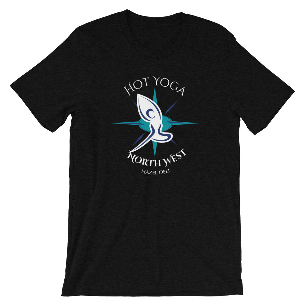 Hot Yoga North West-Short-Sleeve Unisex T-Shirt