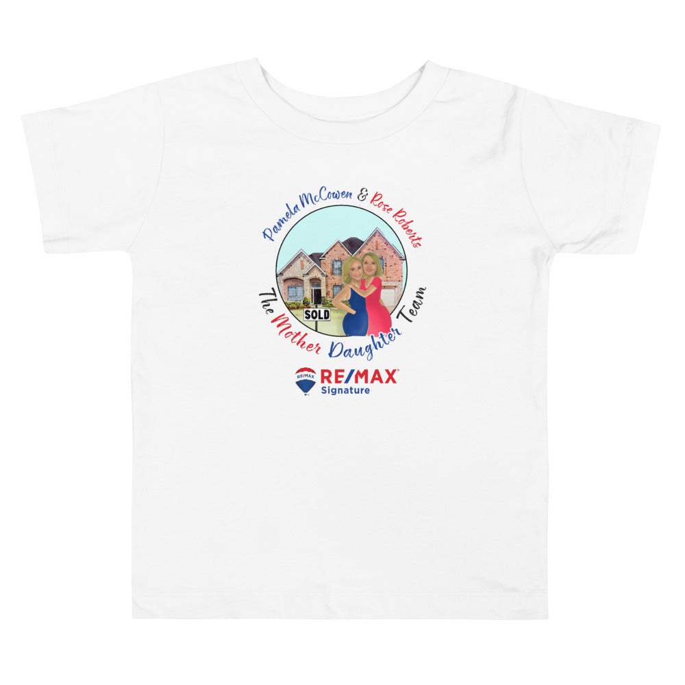 The Mother Daughter Team-Toddler Tee