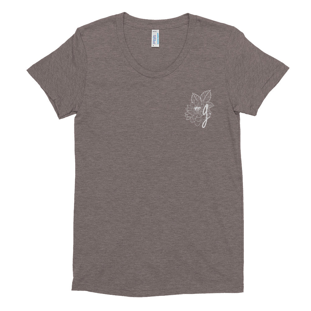 Gianna Tri-Blend Ladies' Tee