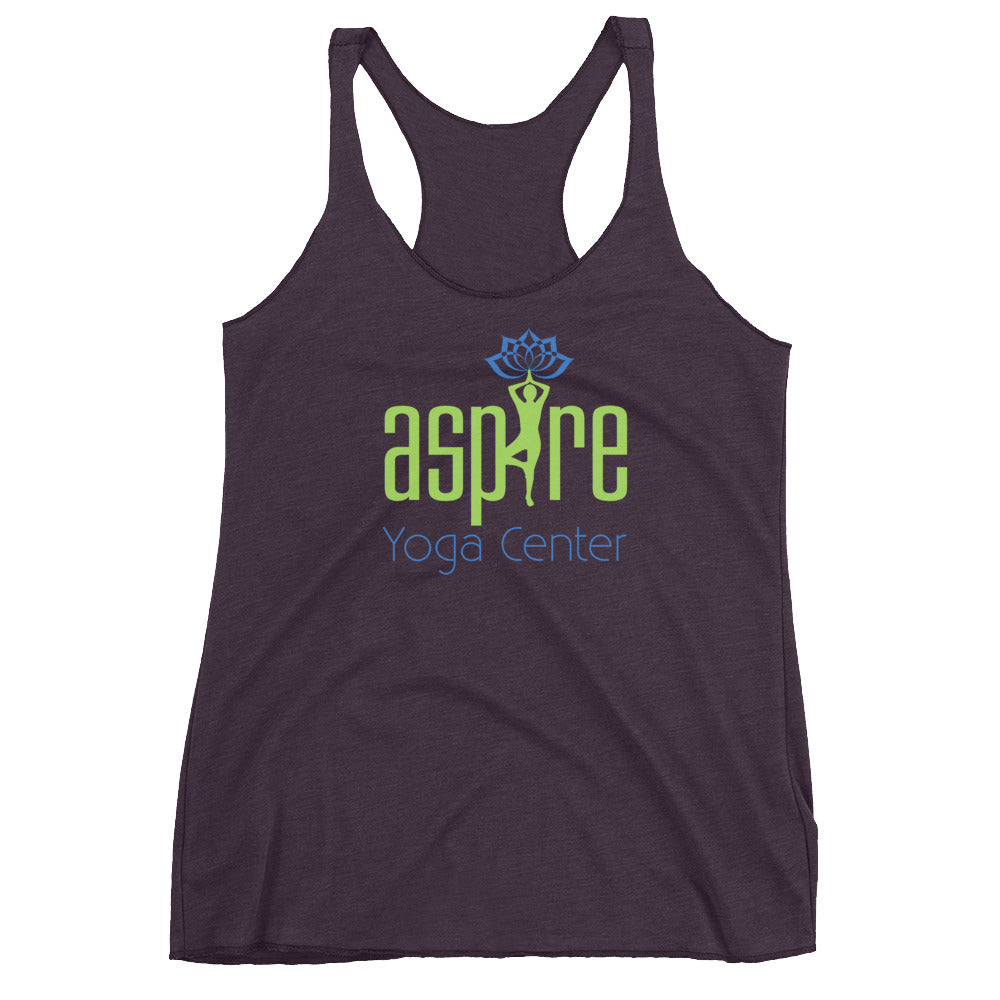 Aspire Yoga Center-Women's Racerback Tank