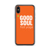 Good Soul Yoga-iPhone Case