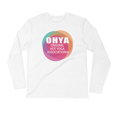 OHYA-Long Sleeve Fitted Crew