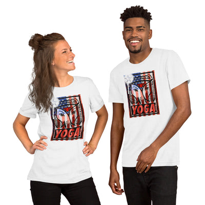 WAY USA STAMP-Short-Sleeve Unisex T-Shirt