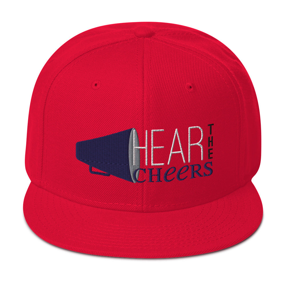 Hear The Cheers-Snapback Hat