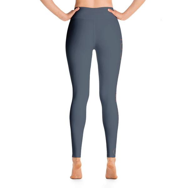 105F Teacher Training Blue High Waist Leggings