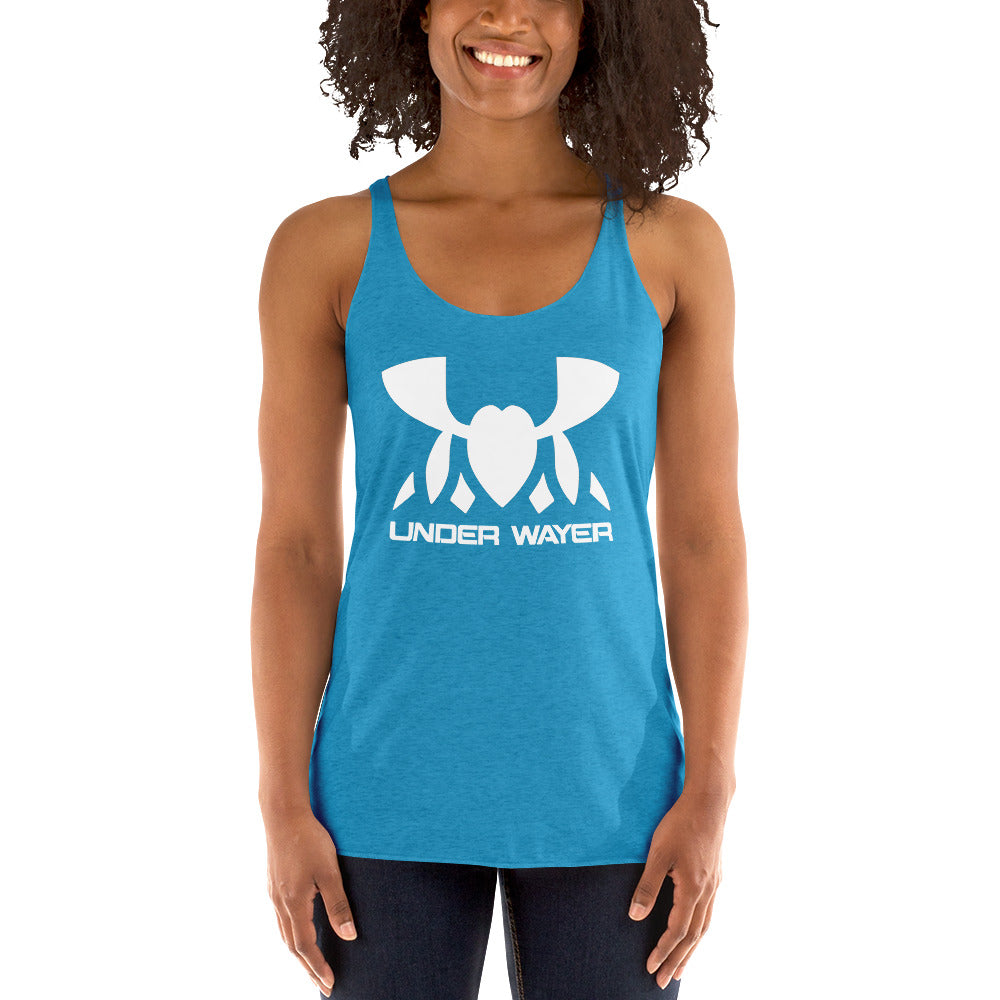 UNDER WAYER-Women's Racerback Tank