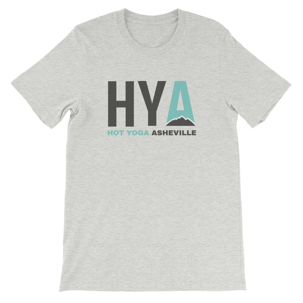 Hot Yoga Asheville-Unisex T-Shirt