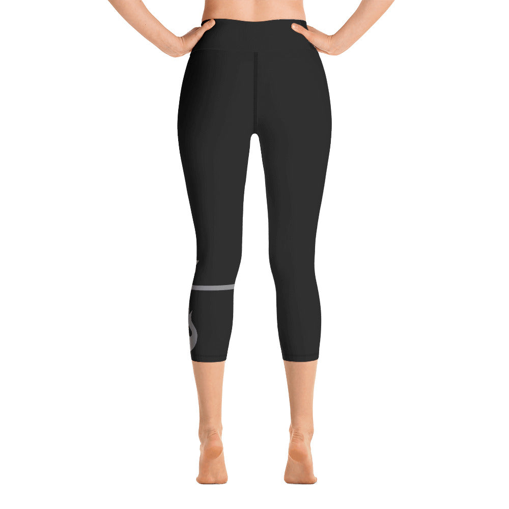 True Yoga Vermont-DTL Gray Capri