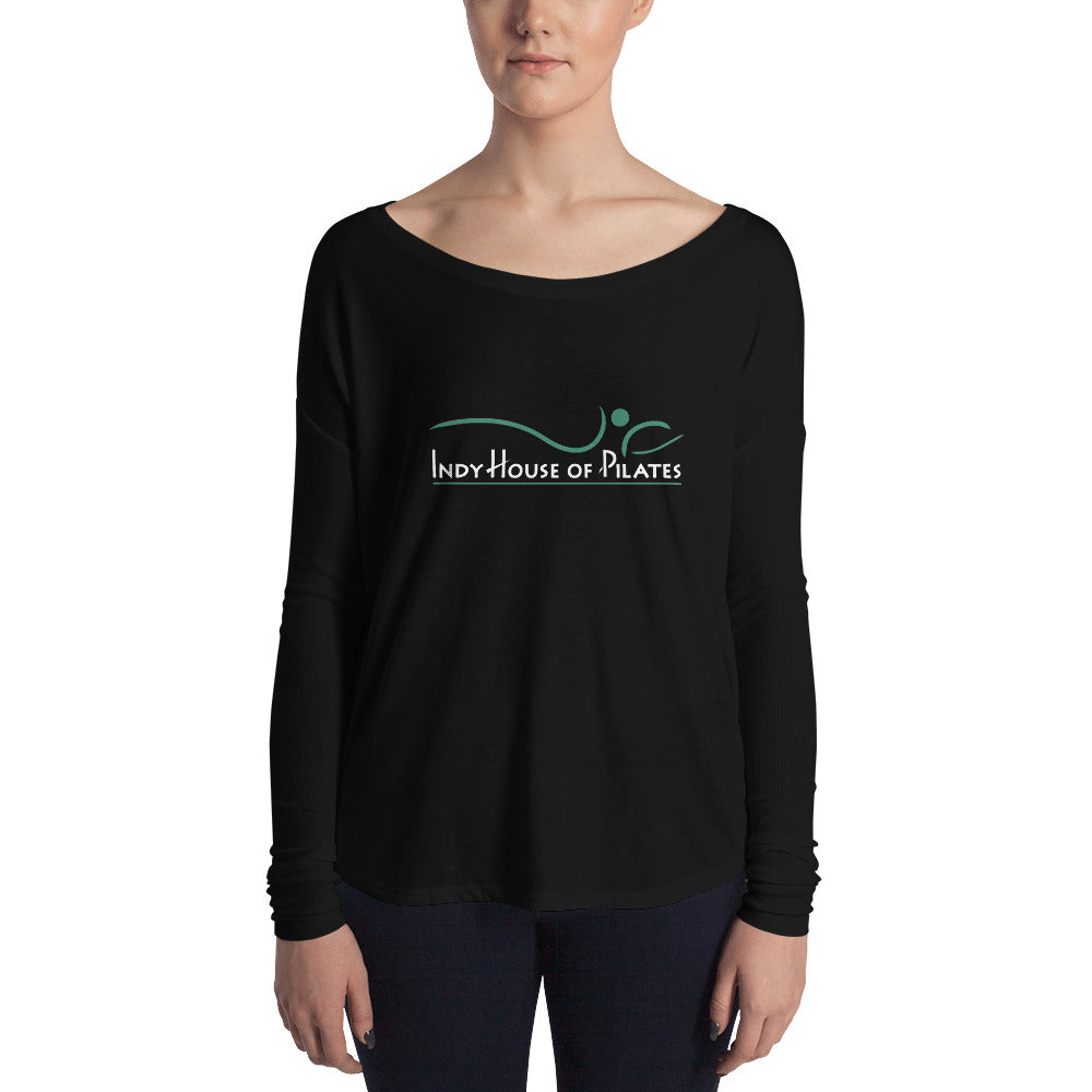 Indy House Of Pilates-Ladies' Long Sleeve Tee