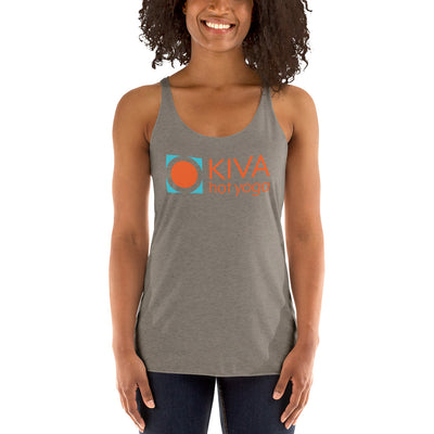 Kiva Hot Yoga-Women's Racerback Tank