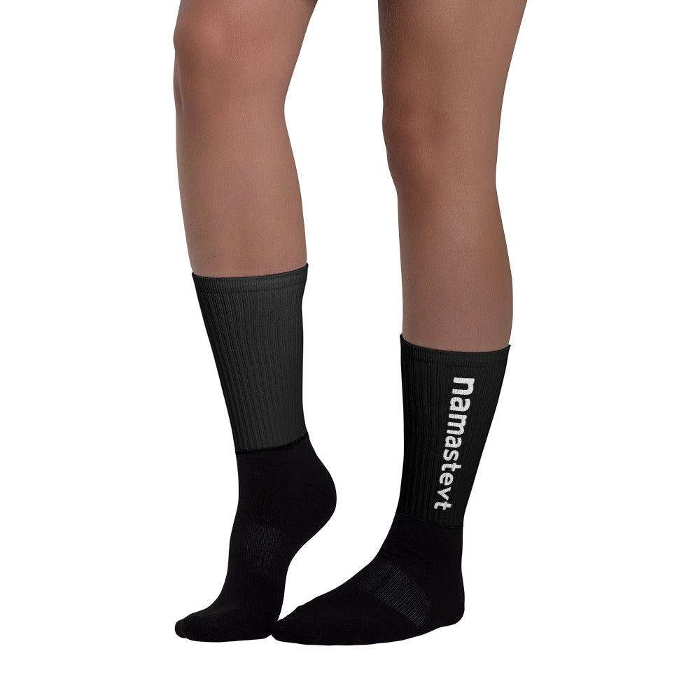 True Yoga Vermont-NamasteVT Socks