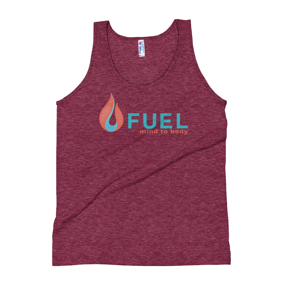 Fuel Unisex Triblend Tank