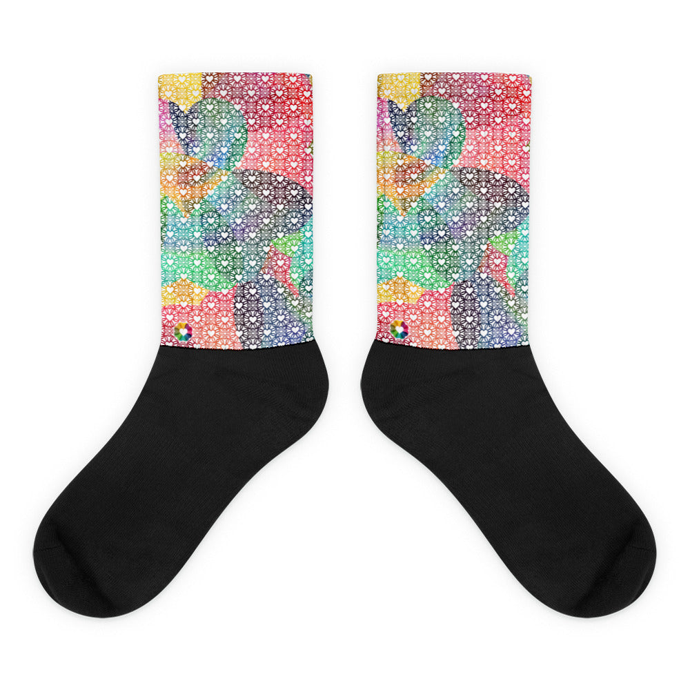 Wellness Living-All Over Socks 2