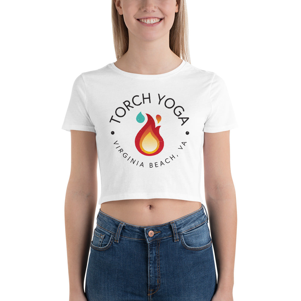 Torch Yoga VA Women’s Crop Tee