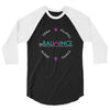 inBalance-3/4 Sleeve Raglan Shirt