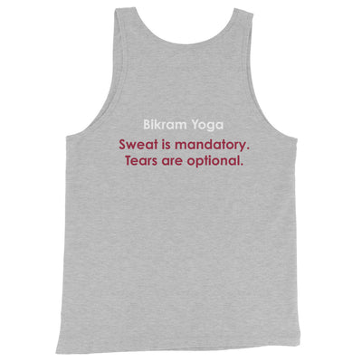 Bikram Yoga Simsbury-Unisex Tank Top