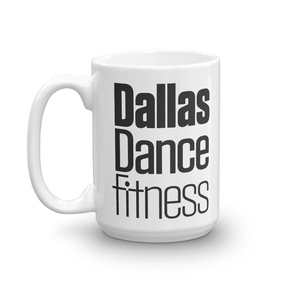 Dallas Dance Fitness Mug