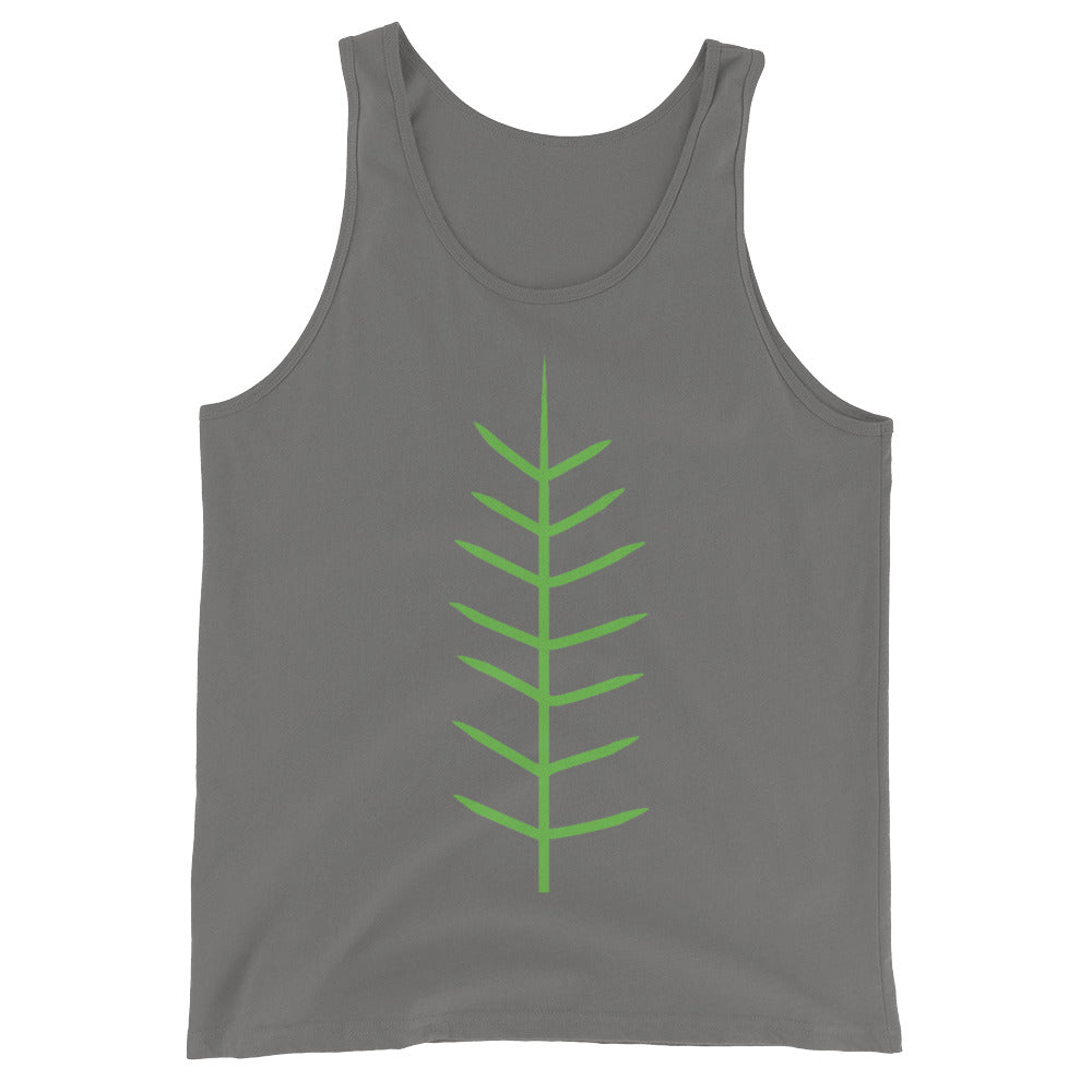 GREEN TREE-Unisex Tank Top