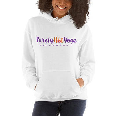 Purely Hot Yoga-Hooded Sweatshirt