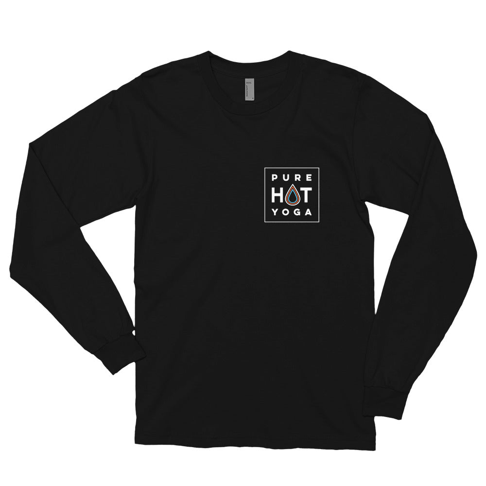 Pure Hot Yoga St. Louis-Long sleeve t-shirt