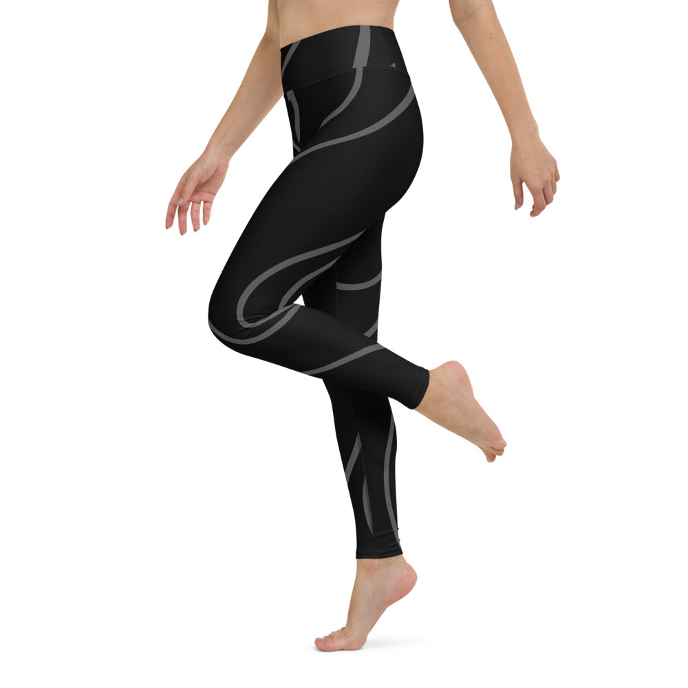 Fuel Abstract Leggings