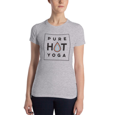 Pure Hot Yoga St. Louis-Women’s Slim Fit T-Shirt