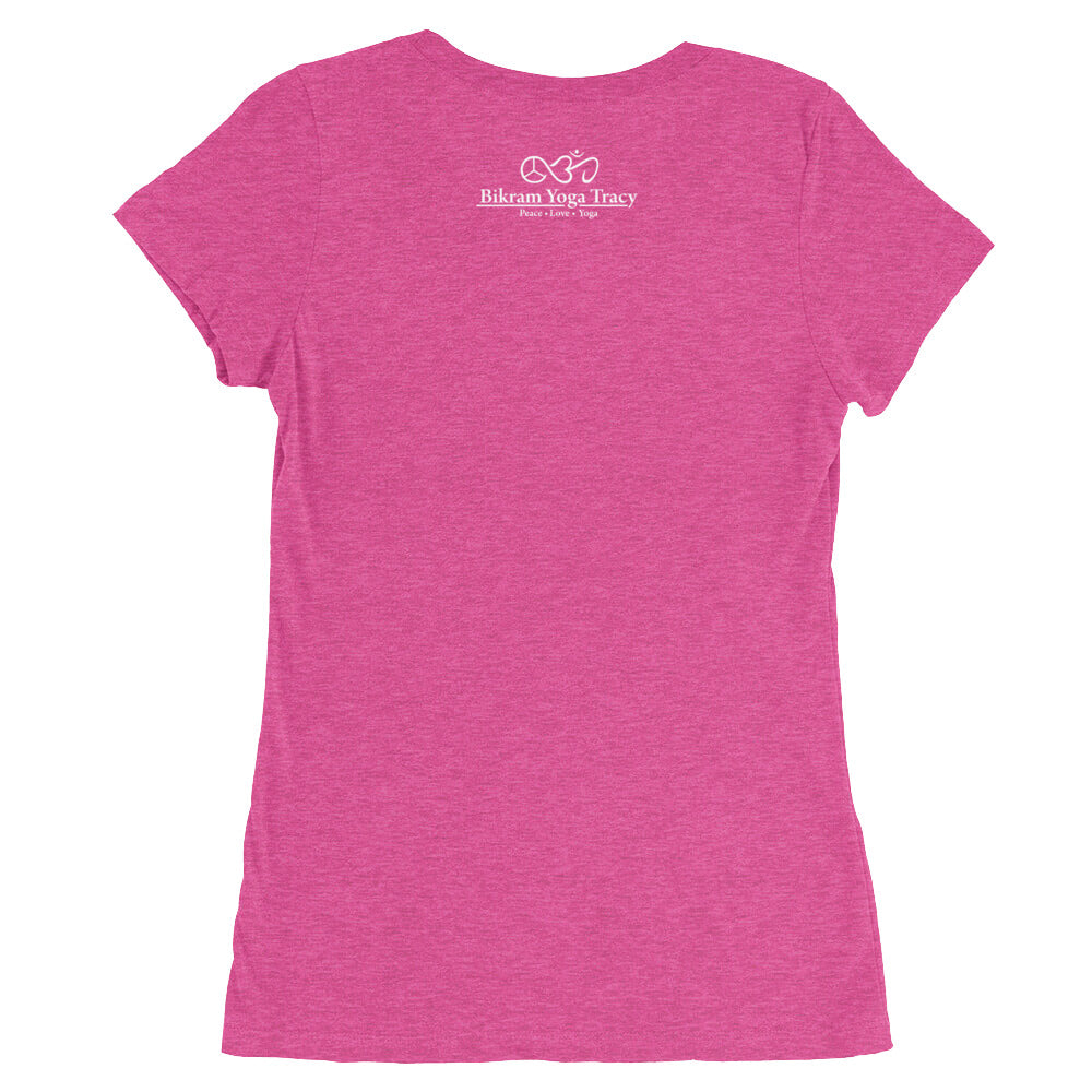 Bikram Yoga Tracy-Ladies' t-shirt