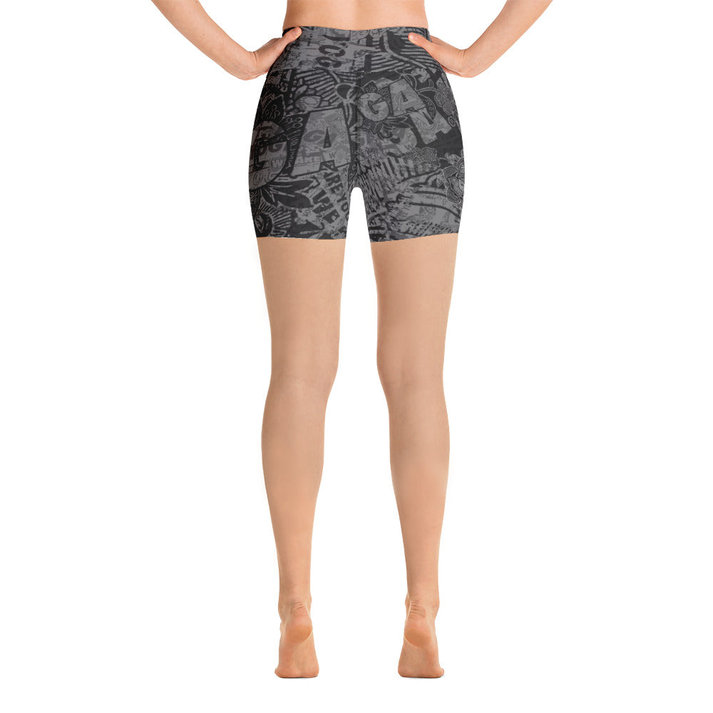 WAYdecay Yshorts GRY1