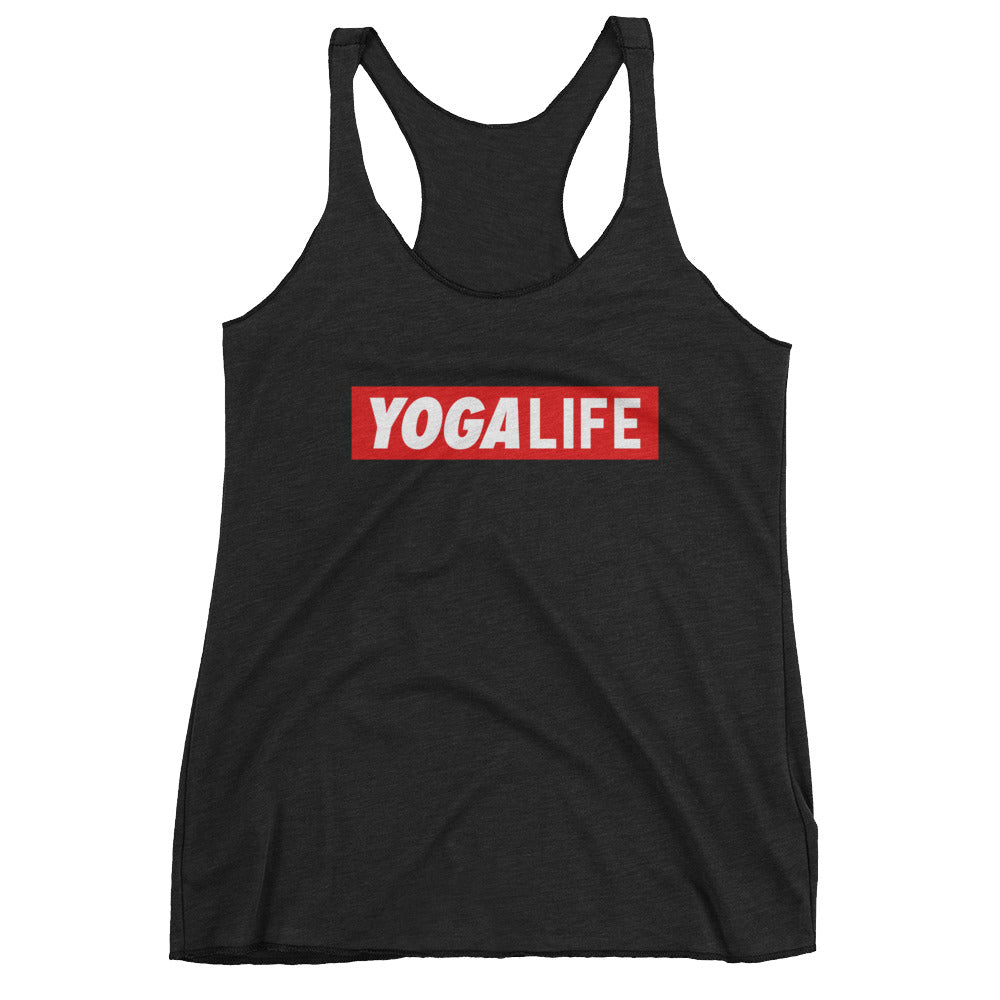 YOGA LIFE-Racerback Tank