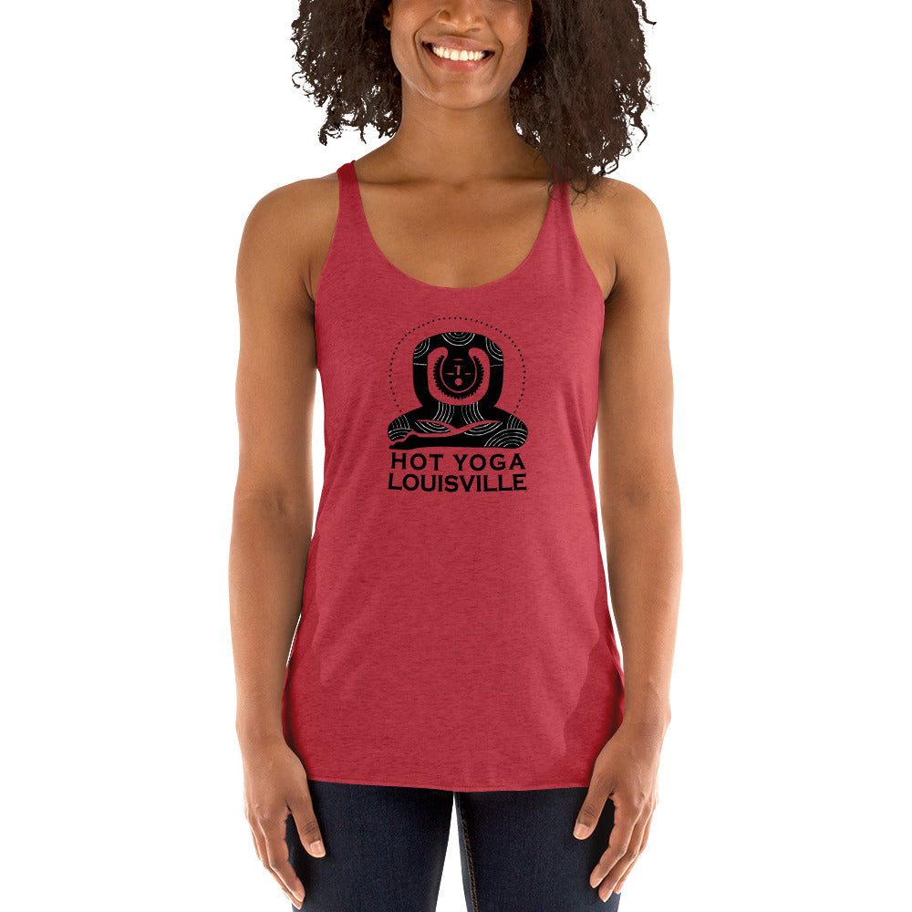 Hot Yoga Louisville Women's Racerback Tank