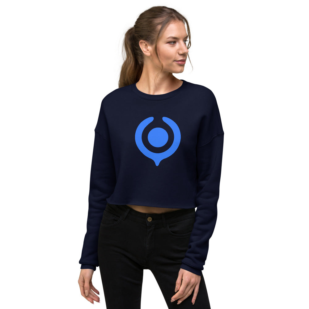 fitDEGREE-Crop Sweatshirt