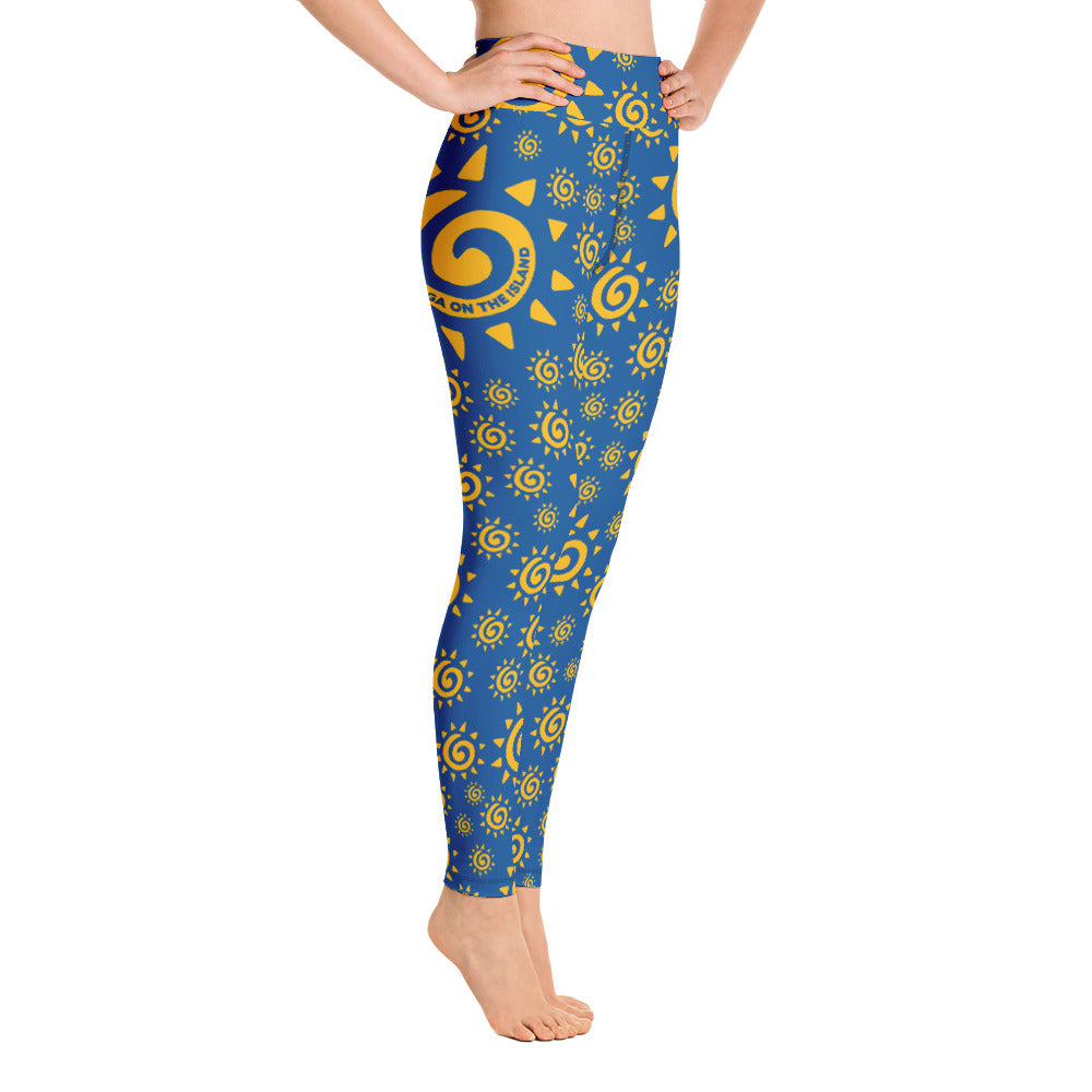 Hot Yoga On The Island-RS 2 Leggings
