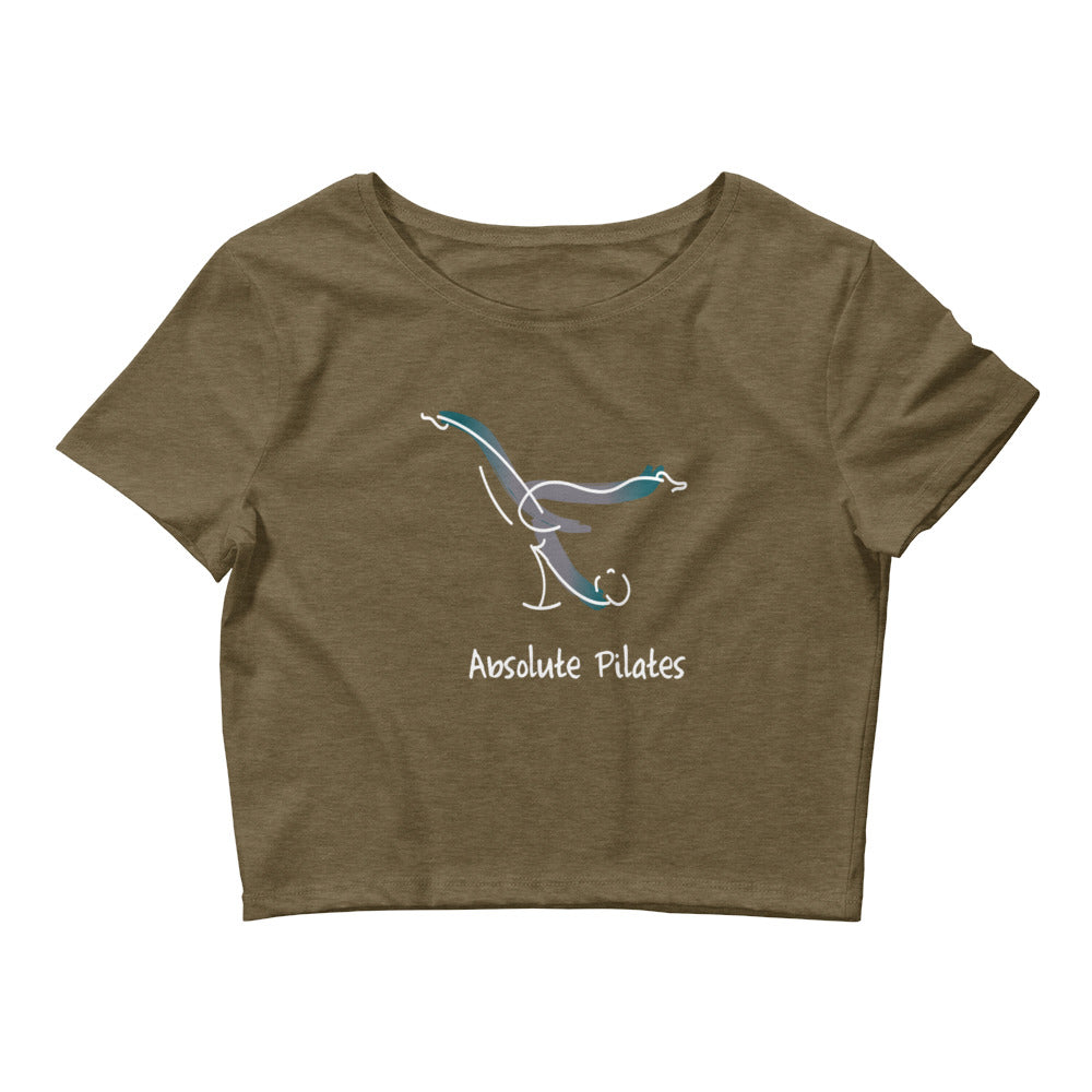 Absolute Pilates-Women’s Crop Tee