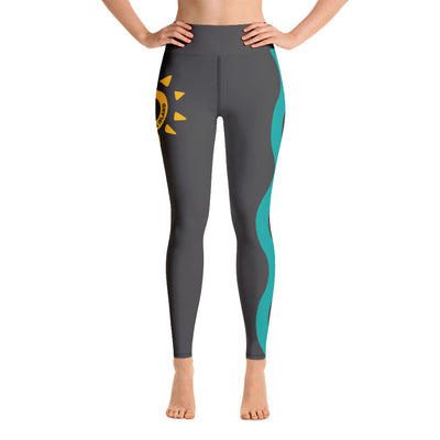 Hot Yoga On The Island-SH7 Leggings