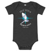 Hot Yoga North West-Baby Onesie