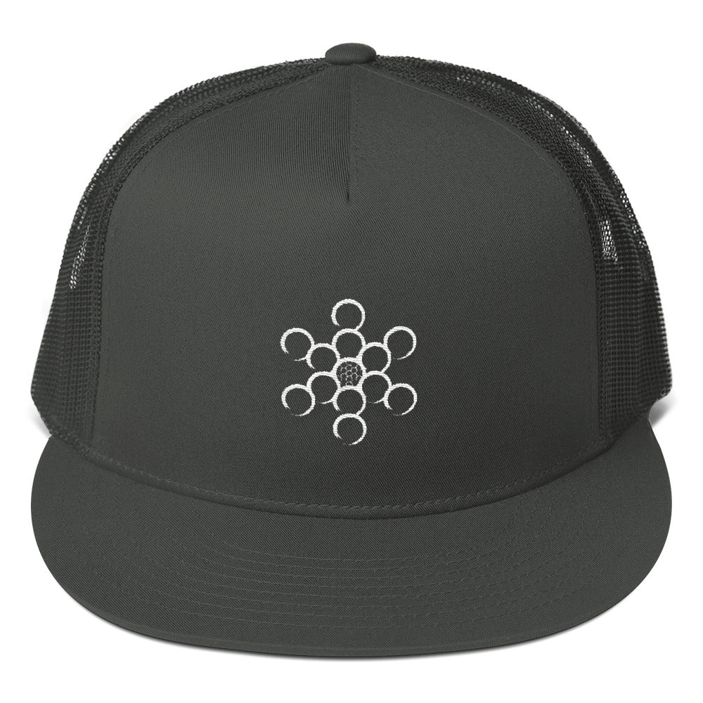 Yoga Golf Coach-Mesh Back Snapback