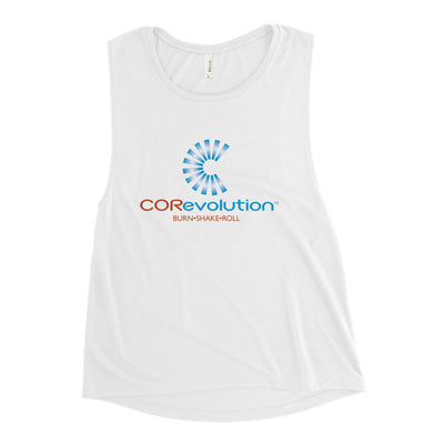 CORevolution-Ladies’ Muscle Tank