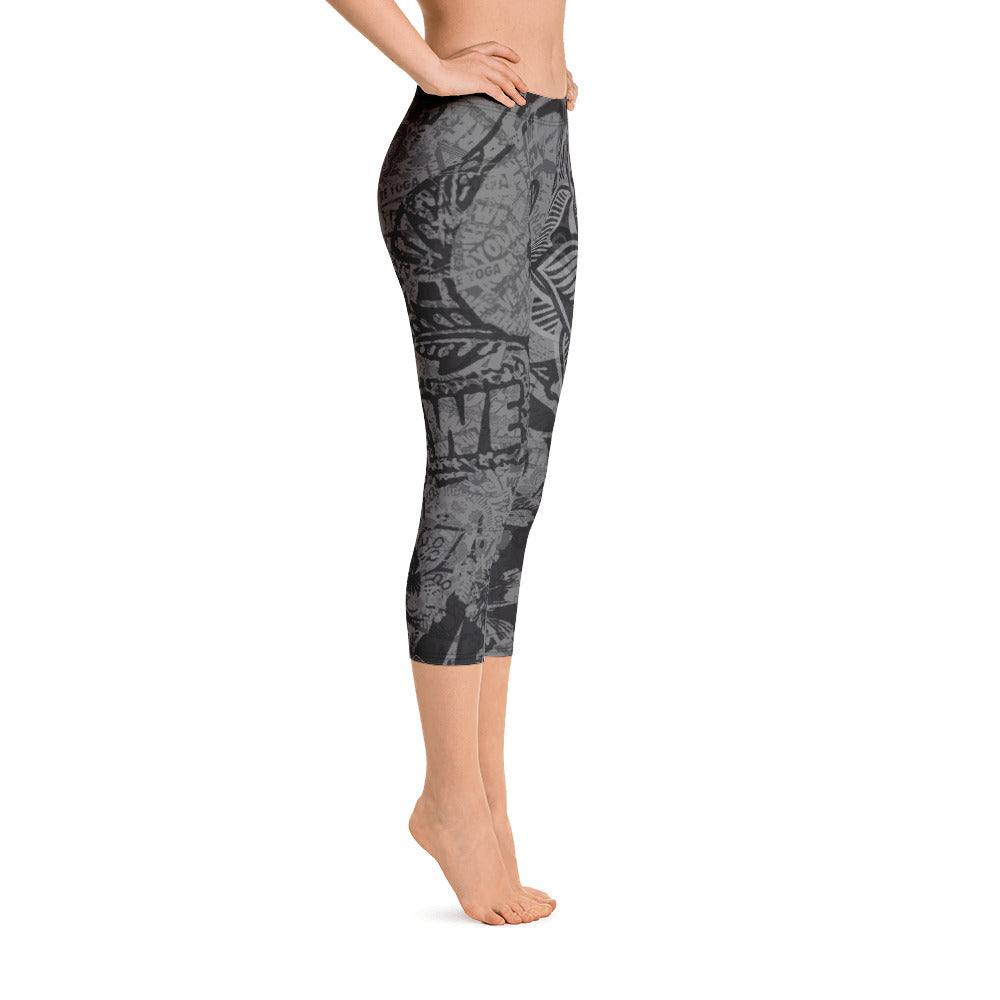 WAYdecay Capri Leggings B&G