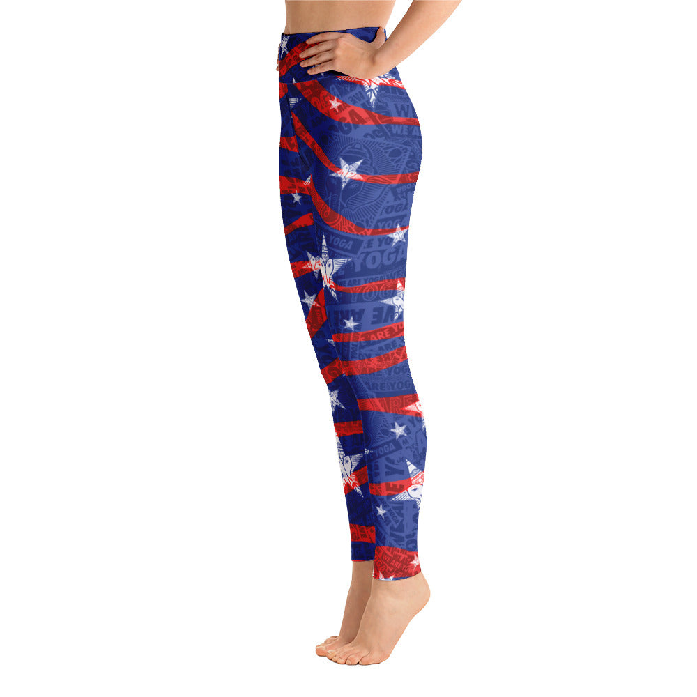 USWAY-High waisted ladies athletic leggings