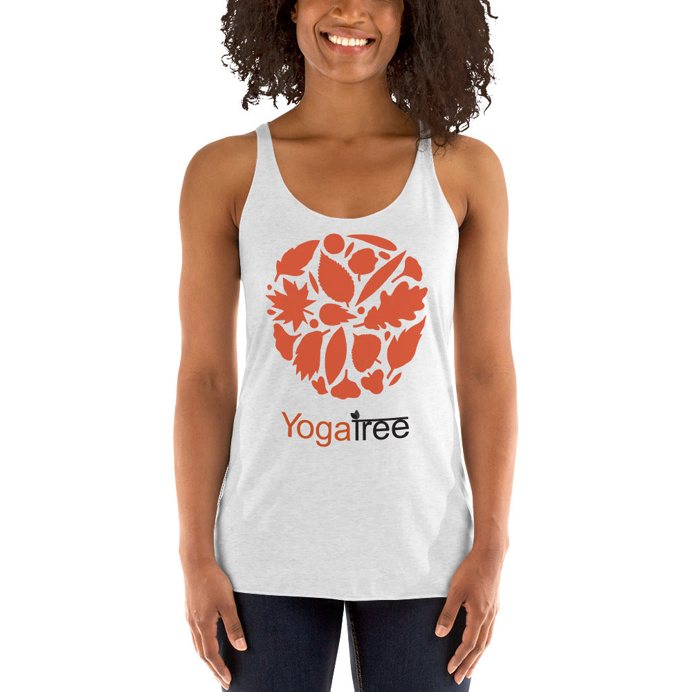 Yoga Tree-Women's Racerback Tank