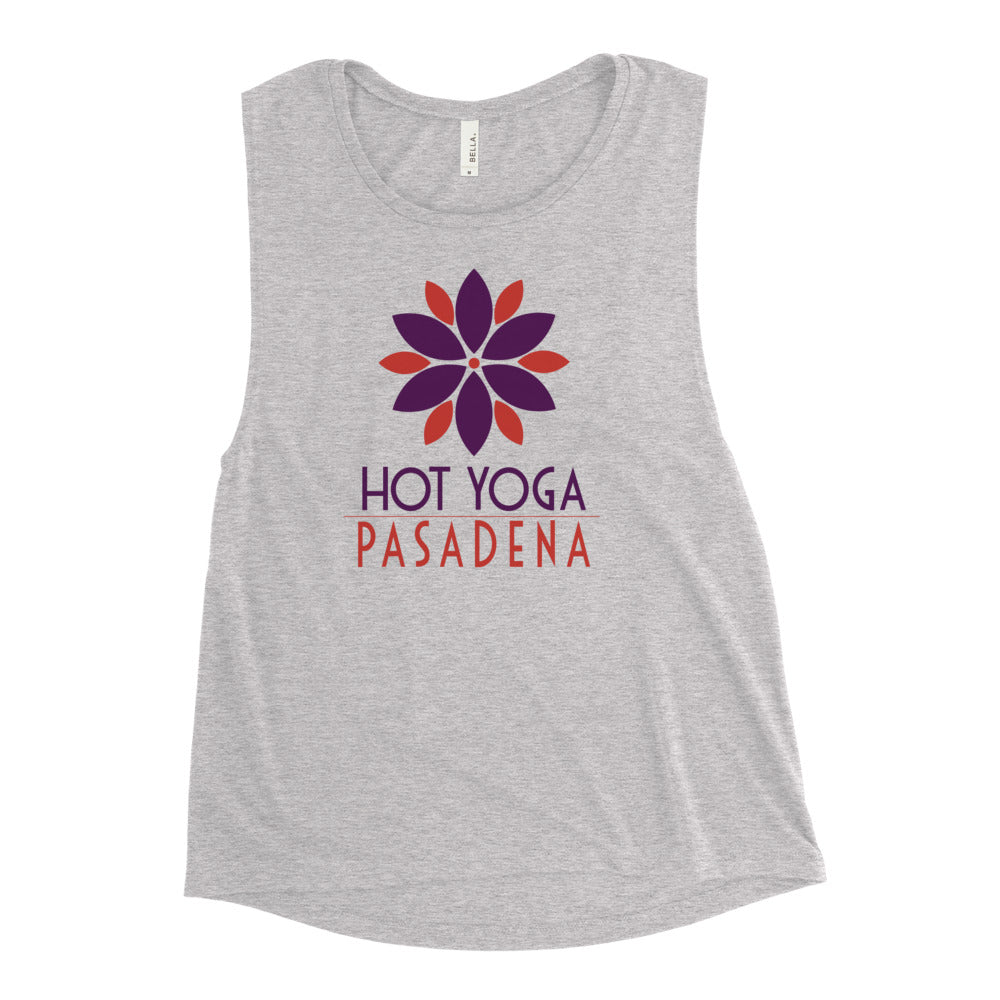 Hot Yoga Pasadena-Ladies’ Muscle Tank