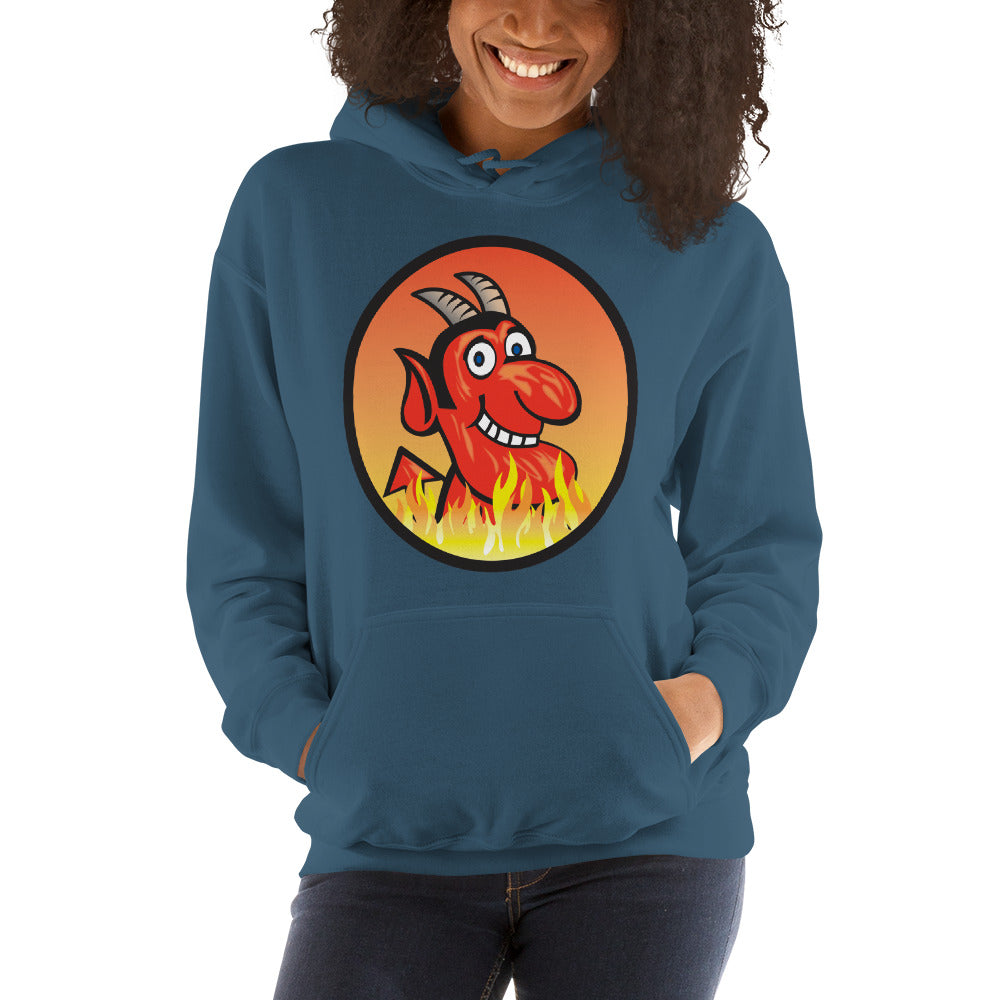 Yoga Hell-Hooded Sweatshirt