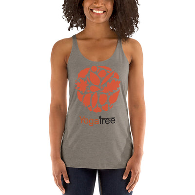 Yoga Tree-Women's Racerback Tank