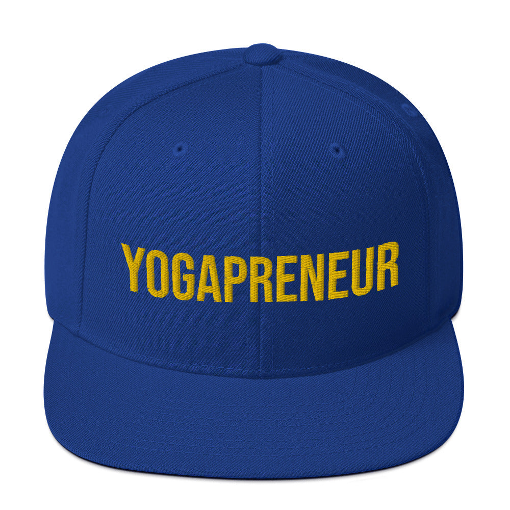 Yogapreneur-Snapback Hat