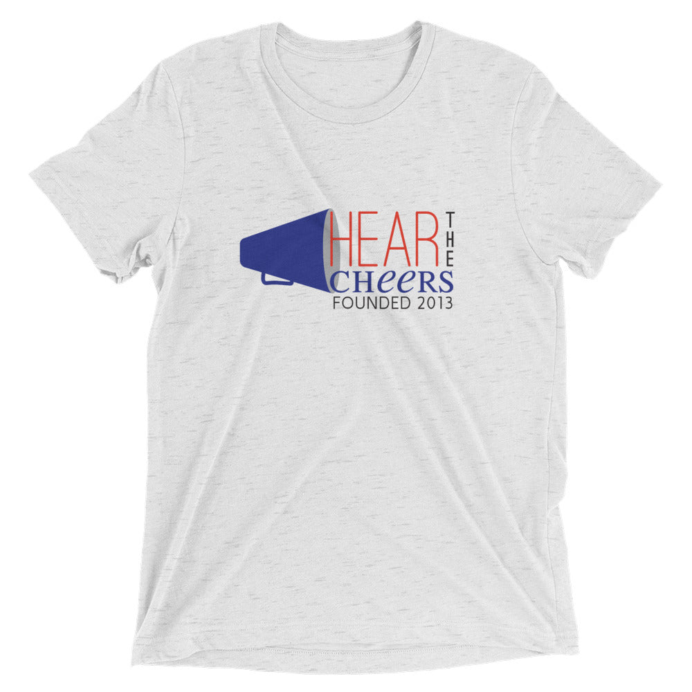 Hear The Cheers-Tri-Blend T-shirt
