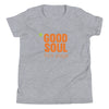 Good Soul Yoga-Youth Short Sleeve T-Shirt