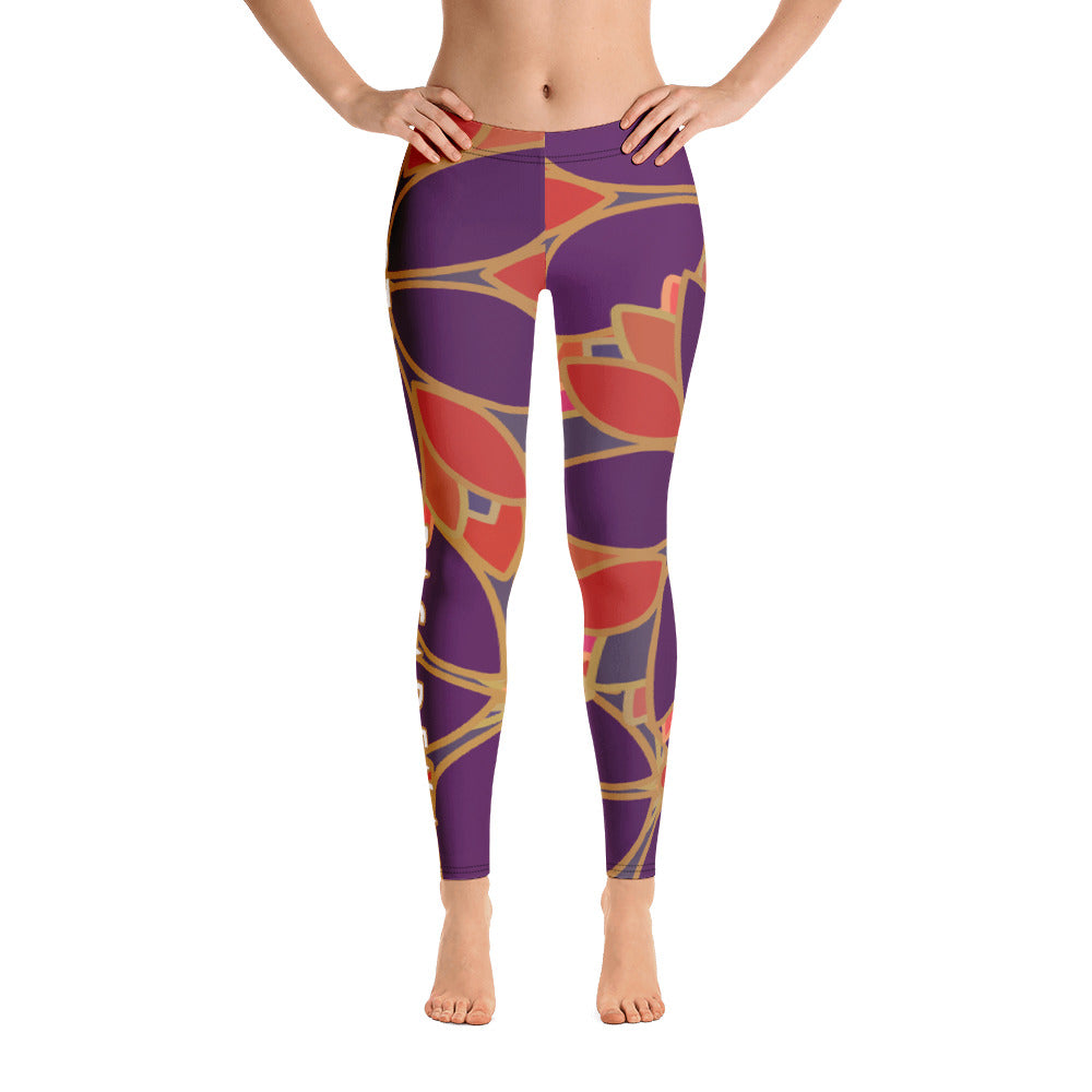 Hot Yoga Pasadena- Low Waist Leggings