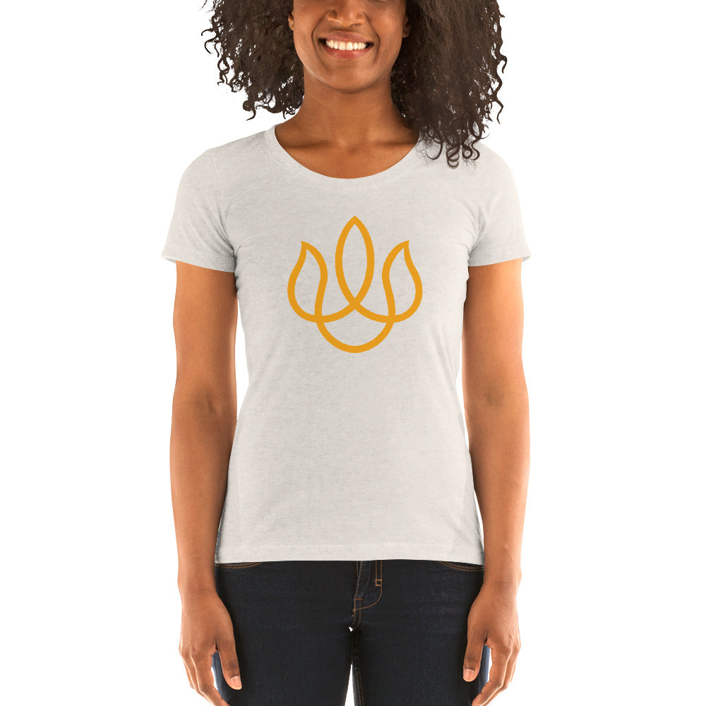 Original Hot Yoga Traverse City-Ladies' short sleeve t-shirt
